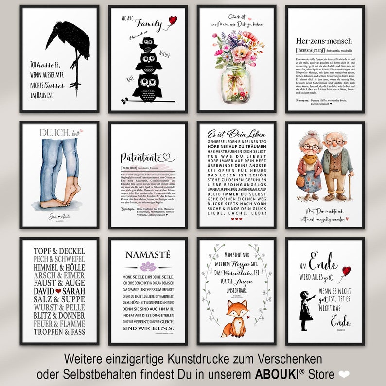 Partnerposter Poster Traumpaar Lustig mit Namen personalisiert Geschenk Partner Mann Ehemann witzige Geschenke Verlobung Hochzeit Jahrestag Valentinstag Freund Freundin Partnerin Ehefrau Geschenkidee Liebesposter Paare Hochzeitsgeschenk Geburtstag