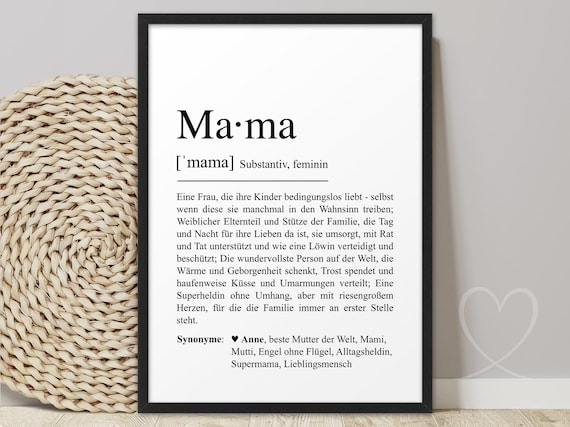 MOQIYXL Geschenkkarte Für Mama – 'You Mean The World To Me' – Edelstahl, Kreditkartengröße – Für Muttertag, Geburtstag, Weihnachten