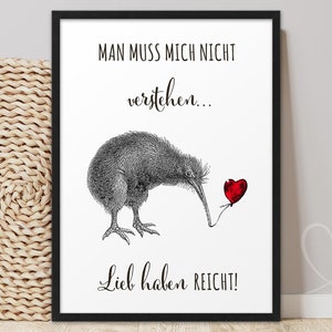 ABOUKI Kunstdruck „ES IST DEIN LEBEN“ – Personalisierbar, Geschenk Für Konfirmation, Abitur, Geburtstag