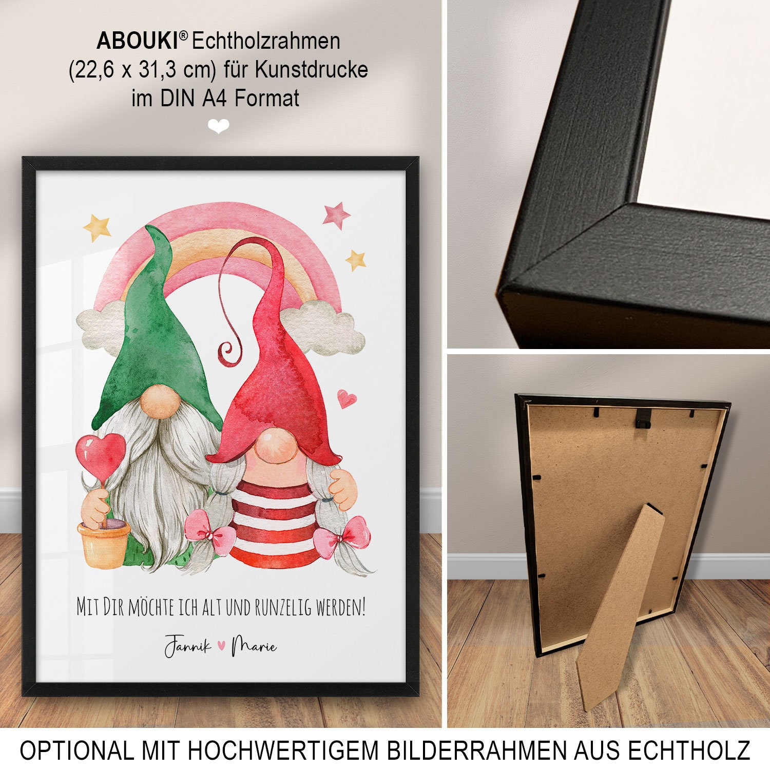 60 Sets Mini-Glückszwerge Aus Harz Mit Karten – Dankesgeschenk Für Kollegen, Freunde, Abschluss & Feiern