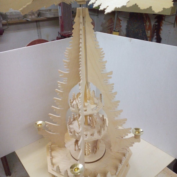 German Christmas Pyramid Etsy