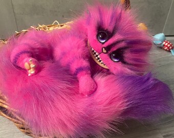 Cheshire cat doll Etsy