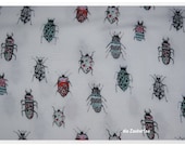 18.60 EUR meter Kate, viscose weaving with beetles, 400010, 100g square meter