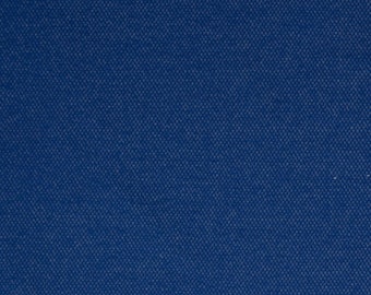 21,60 EUR/m Stricksweat Skagen, kuschelig angerauht, blau, 1255
