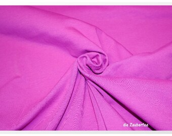 16,50 EUR/Meter Gitte dark pink (933) stretch jersey, 220g/square meter