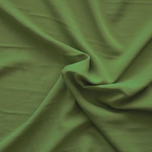 27.90 EUR/meter Klio, Lyocell (Tencel) woven fabric, green, Hilco, E3093/120, 160g/m2