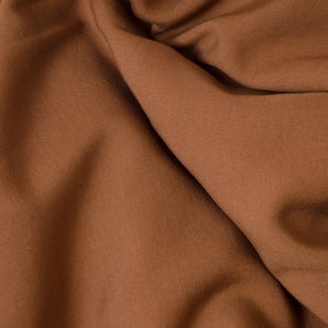 17,20 EUR/metr Kliment khaki, Tencel uni (tkanina) Hilco, E3094/126