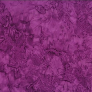 14,60 EUR/metro Oasis Batiks, morado, tela patchwork, 72fnd14
