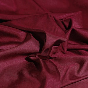 16.20 EUR/meter Venezia, lining fabric, mottled wine red, 263