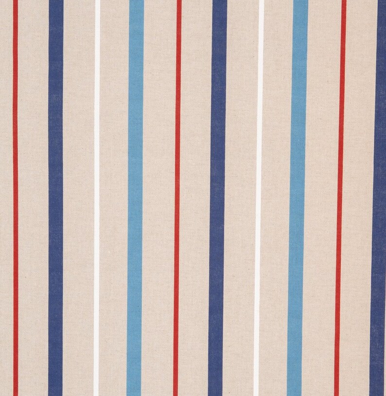 341253 maritime bagsdecorative fabric in linen look with stripes 11.10 EURmeter Emilia 200gsquare meter
