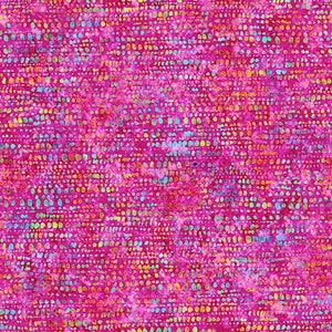 16.10 EUR/meter Radiance Evolution by Quilting Treasures, Dot Batik pink, 27098p , cotton