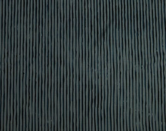 22,50 EUR/m Wood Print Stripes by Thorsten Berger, smaragd, Sweat ungerauht, 318265