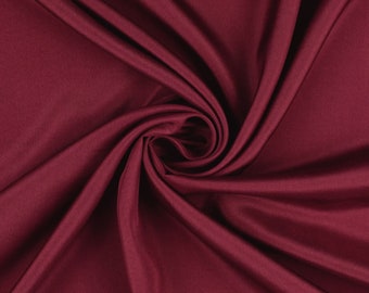 16.50 EUR/meter Neva Viscon, lining fabric viscose, wine red, 200124.3521