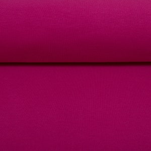 13.20 EUR/meter Maike, pink, 936, unbrushed sweat (French Terry)