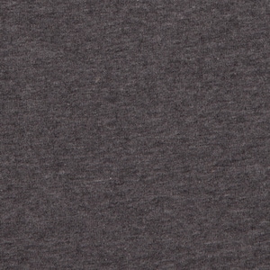 15.90 EUR/meter Maike-melange, dark grey 1285, unbrushed French Terry, 245g/square meter