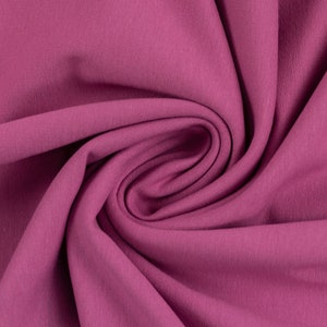 13.20 EUR/meter Maike berry, 933, unbrushed sweat (French Terry),