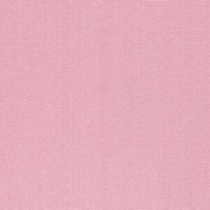 10.90 EUR/meter striped cuffs Stella, old pink/white, 436011