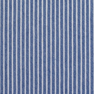 15.50 EUR/meter Jeans with fine stripes, Emden, blue/white, 744010, 230g/m2