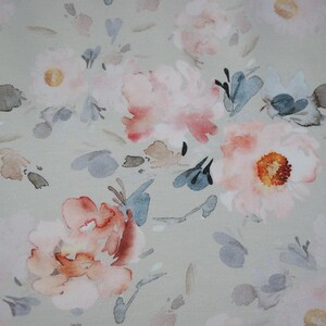 17.50 EUR/meter Stylez Roses, French Terry, digital print, 5058652, 250g/m2