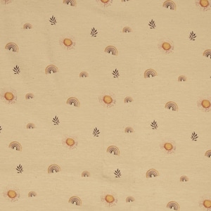 18.90 EUR/meter Australia by Christiane Zielinski, Jersey, sun, beige, 346172