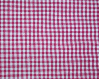 EUR 9.90/meter BW woven check, Vichy check, 2.7 mm, dark red, 03085.024