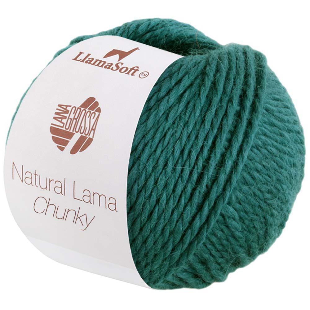 15.90 EUR/100g Natural Lama Chunky, Lana Grossa, approx. 70 m/50g running length