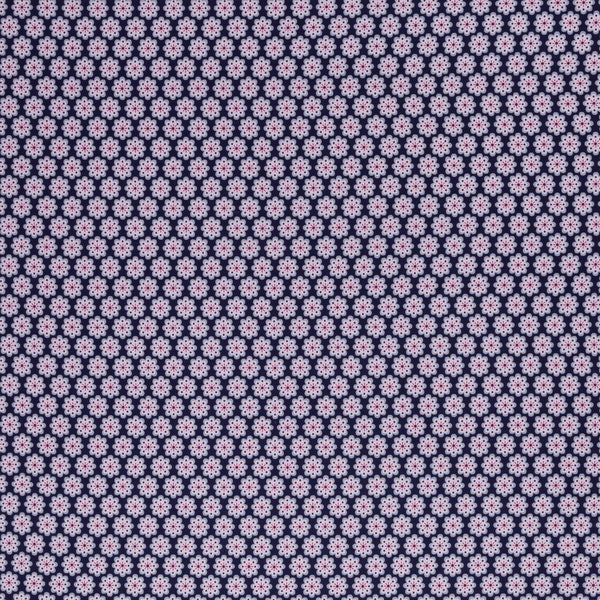 11,50 EUR/meter BW-woven fabric with small flowers, blue, Julia, 400598