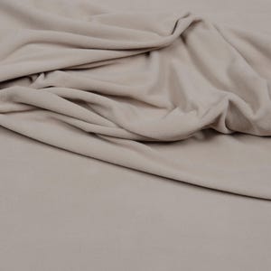 18,90 EUR/m Sport Fleece, camel/beige, Hilco A6409/5