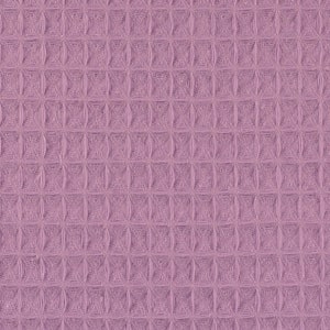 10,90 EUR/meter Waffelpiqué uni, lilac, 100641, Nelson, Ökotex Standard