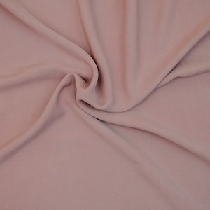 19.90 EUR/meter Diamand, Lyocell (Tencel) woven fabric, old pink, Hilco, E3097/43