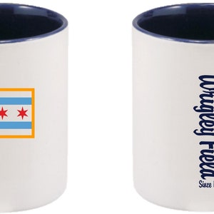Custom Chicago Cubs Cup - Etsy