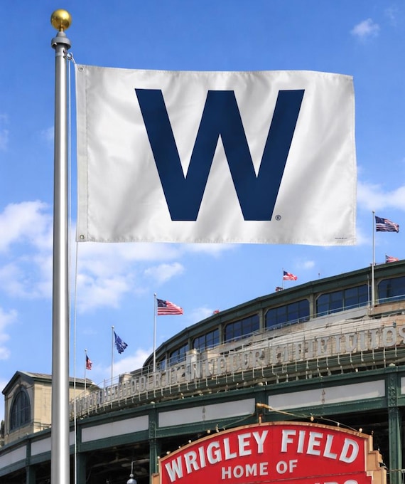 Chicago Cubs W 2 X 3 Premium Flag - Etsy UK