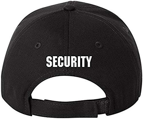 Security Embroidered Front and Back Adjustable Strap Hat R214 - Etsy
