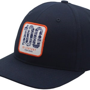 Da Century 100 Hat Adjustable Strap Twill R214 Navy
