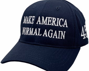 Make America Normal Again Adjustable Hat