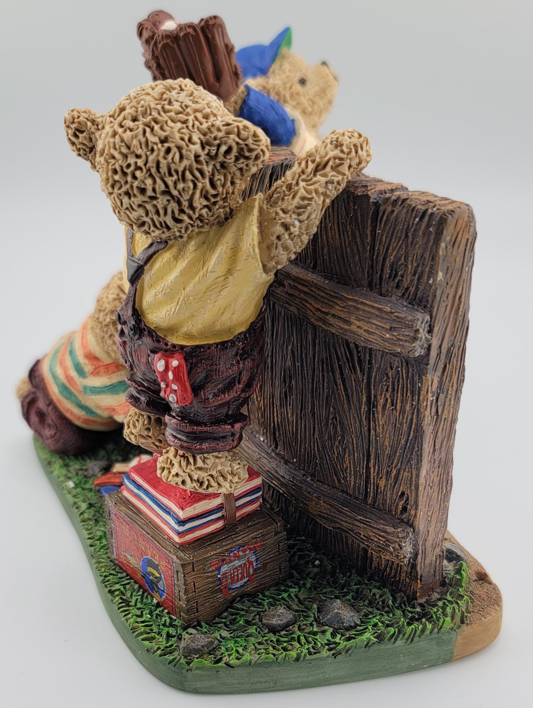 Cooperstown Bears Playin Hooky Ceramic Statue in Gift Box - Etsy