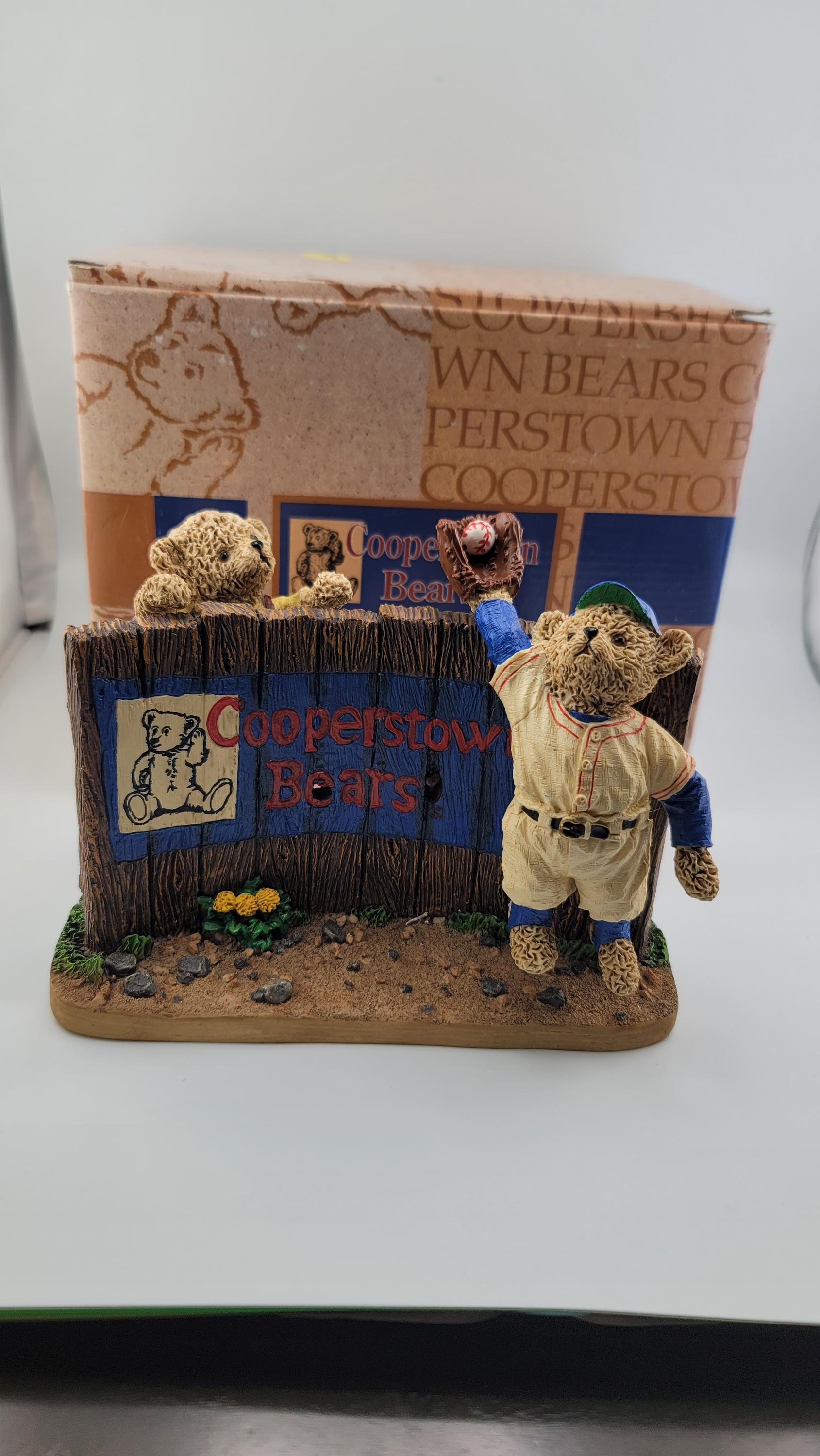 Cooperstown Bears Playin Hooky Ceramic Statue in Gift Box - Etsy