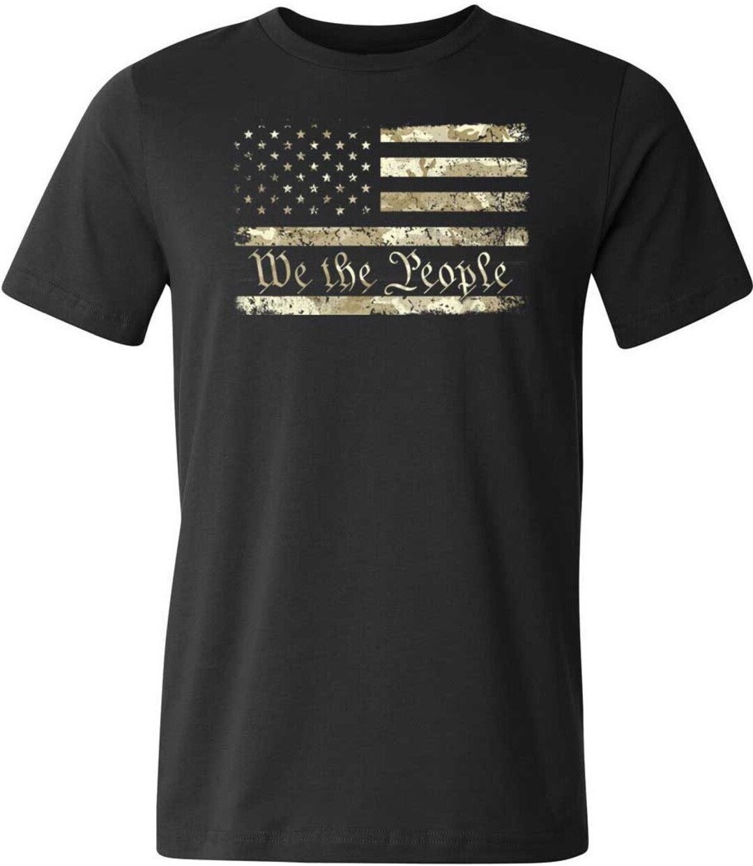 Mütze Trump 2024 We The People 1776 ACU Camouflage USA Flagge Auf