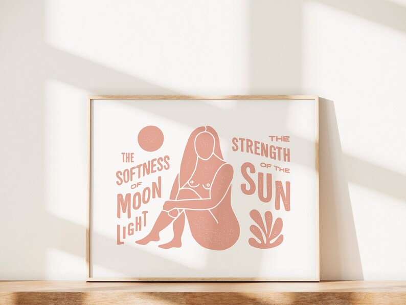 Feminist Art Self Love Art Self Love Feminist Wall Art Self Love Print Feminist Print Feminist Gifts Self Love Poster