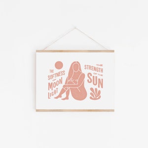 Feminist Art Self Love Art Self Love Feminist Wall Art Self Love Print Feminist Print Feminist Gifts Self Love Poster