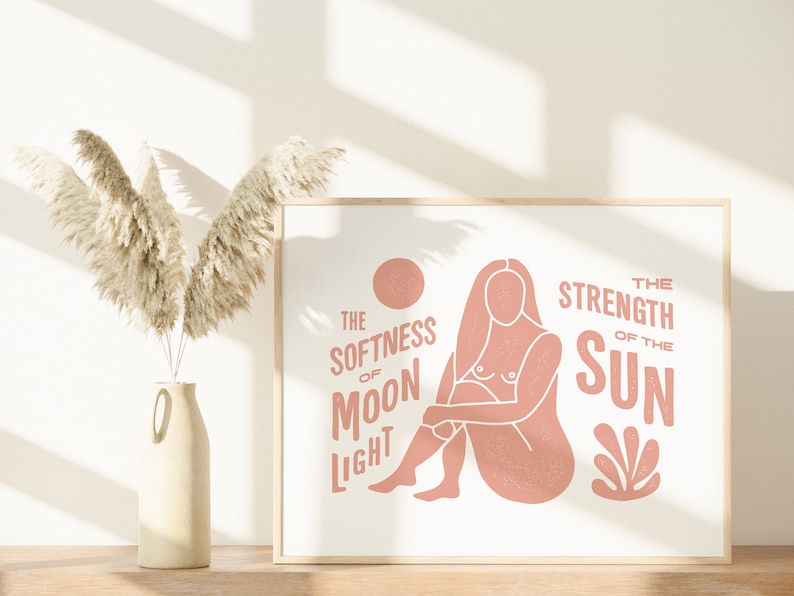 Feminist Art Self Love Art Self Love Feminist Wall Art Self Love Print Feminist Print Feminist Gifts Self Love Poster