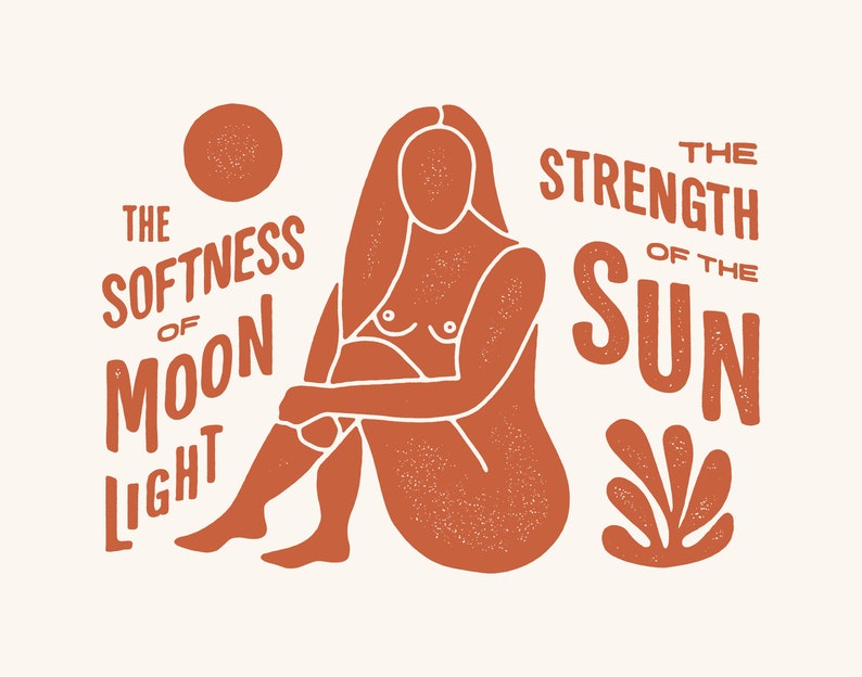 Feminist Art Feminist Print feminist wall art feminist art Etsy