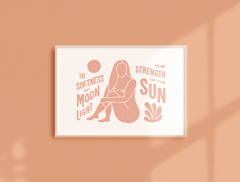 Feminist Art Self Love Art Self Love Feminist Wall Art Self Love Print Feminist Print Feminist Gifts Self Love Poster