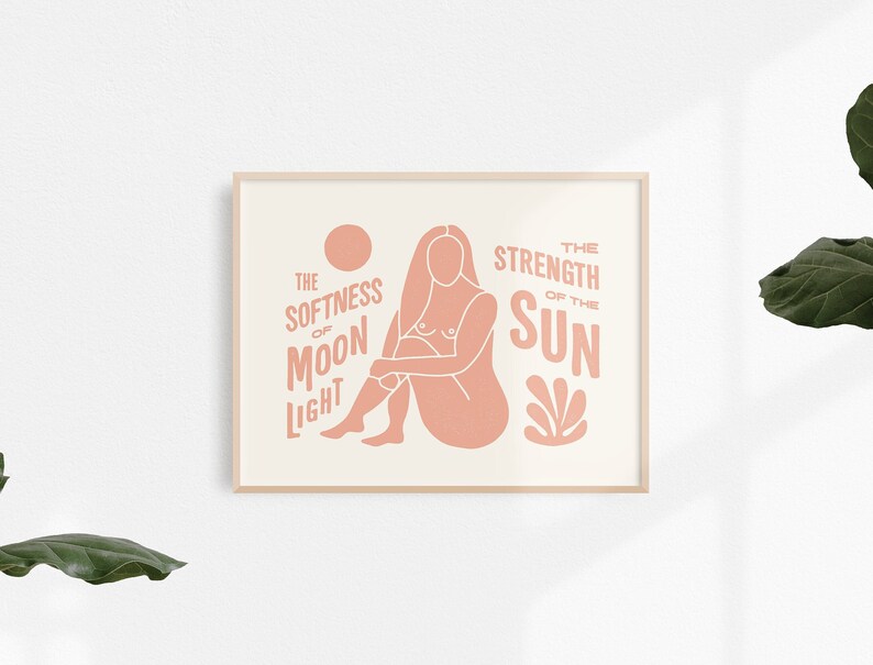 Feminist Art Self Love Art Self Love Feminist Wall Art Self Love Print Feminist Print Feminist Gifts Self Love Poster