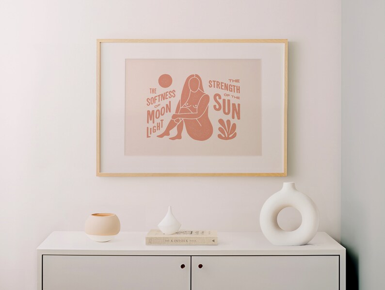Feminist Art Self Love Art Self Love Feminist Wall Art Self Love Print Feminist Print Feminist Gifts Self Love Poster