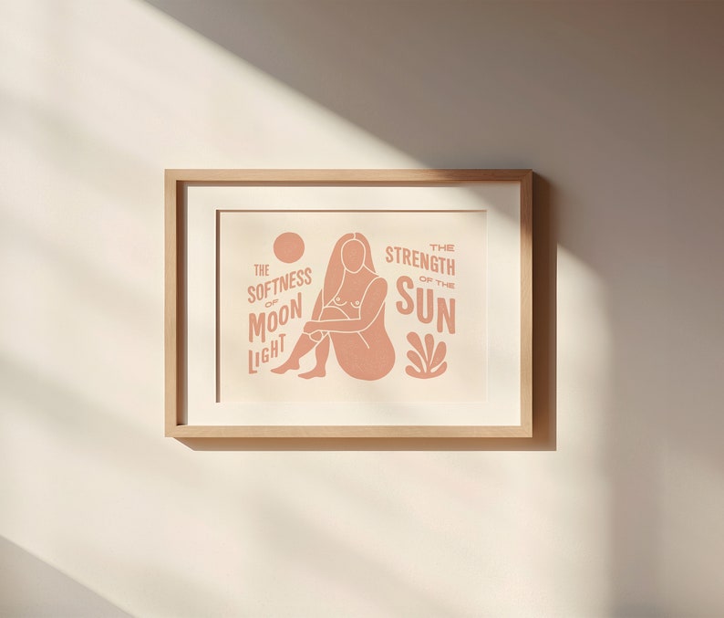 Feminist Art Self Love Art Self Love Feminist Wall Art Self Love Print Feminist Print Feminist Gifts Self Love Poster