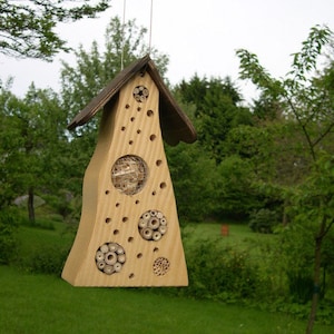 Insect hotel nature