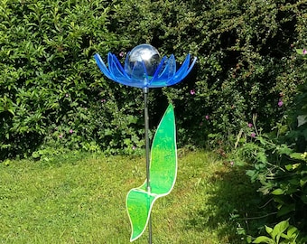 Collettore di luce, picchetto da giardino, acchiappasole, ninfea