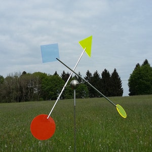 Wind chime wind turbine sun catcher light collector No. 32 balcony