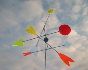 Windspiel Windrad Windobjekt Sonnenfänger Garten Nr. 17